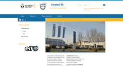 Desktop Screenshot of condorul.ro